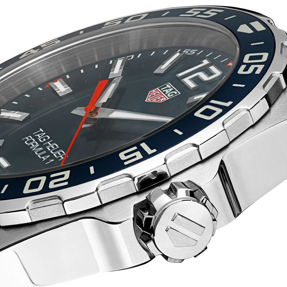 Tag Heuer Formula 1 Blue Dial Watch for Men - WAZ1010.BA0842