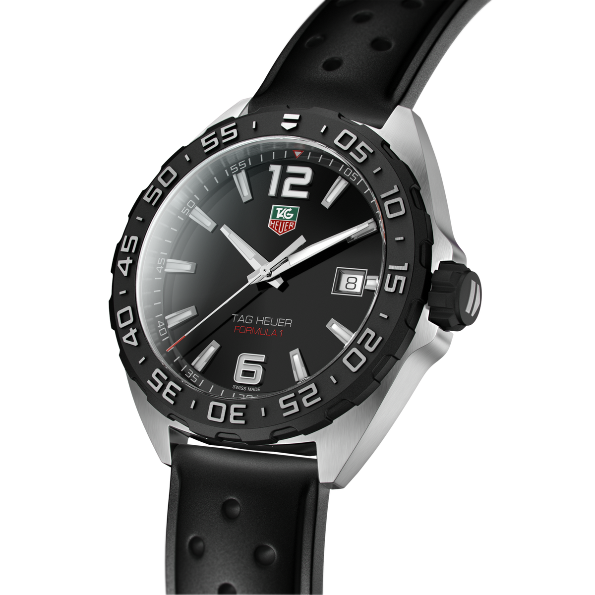 Tag Heuer Formula 1 Black Dial Watch for Men - WAZ1110.FT8023