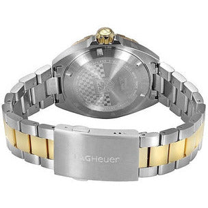 Tag Heuer Formula 1 Quartz Black Dial Two Tone Steel Strap Watch for Men - WAZ1121.BB0879