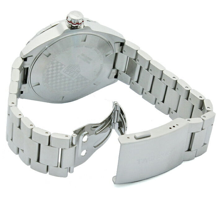 Tag Heuer Formula 1 Calibre 5 Chronograph Anthracite Dial Silver Steel Strap Watch for Men - WAZ2011.BA0842