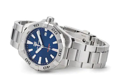 Tag Heuer Aquaracer Blue Dial Watch for Men - WBD1112.BA0928
