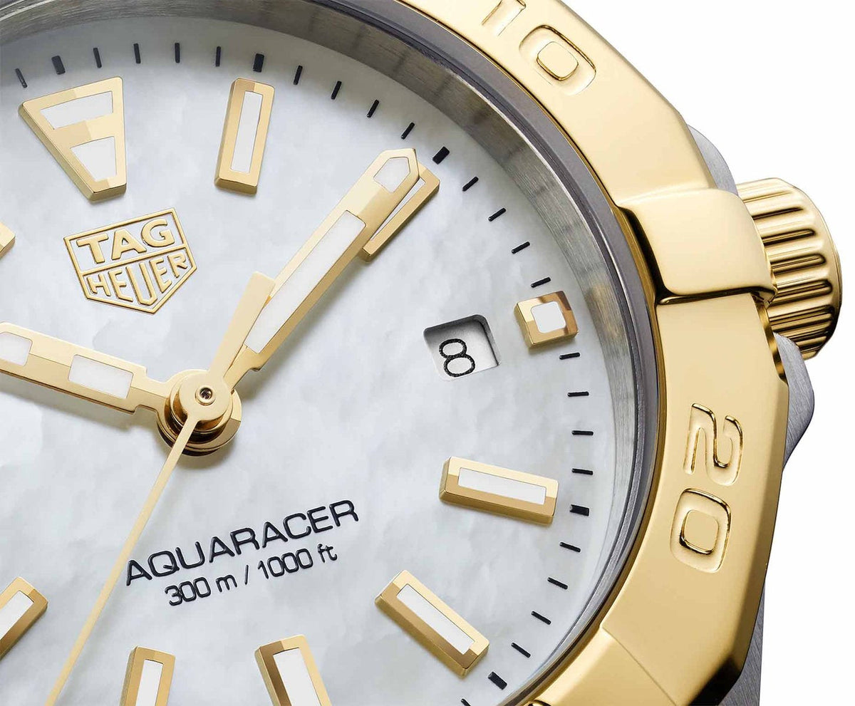 Tag Heuer Aquaracer Mother of Pearl Dial Watch for Women - WBD1320.BB0320