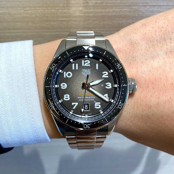 Tag Heuer Autavia Grey Dial Watch for Men - WBE5114.EB0173