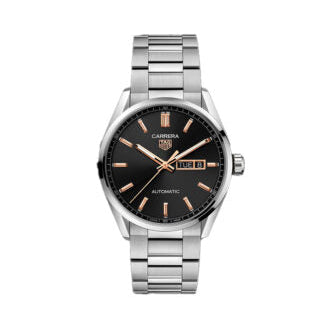 Tag Heuer Carrera Black Dial Watch for Men - WAR201C.BA0723