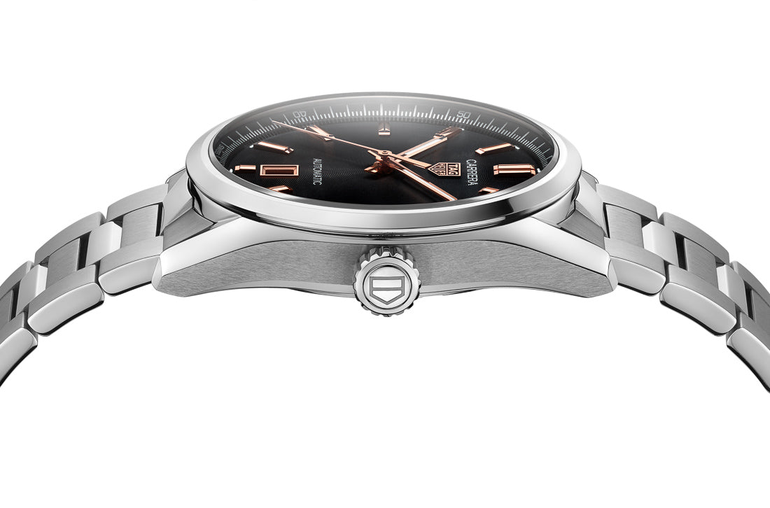 Tag Heuer Carrera Black Dial Watch for Men - WAR201C.BA0723