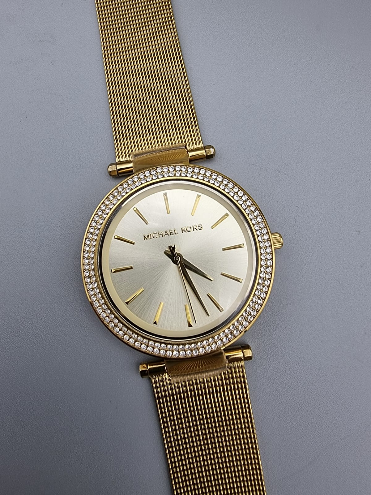 Michael Kors Darci Gold Dial Gold Mesh Bracelet Watch for Women - MK3368