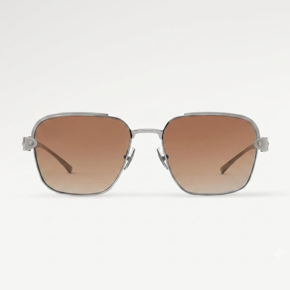 Louis Vuitton Men Trunk Square Sunglasses