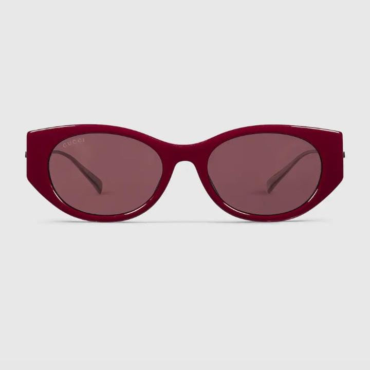 Gucci Women Low Nose Bridge Fit Sunglasses