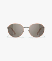 Chanel Women Pantos Metal Sunglasses