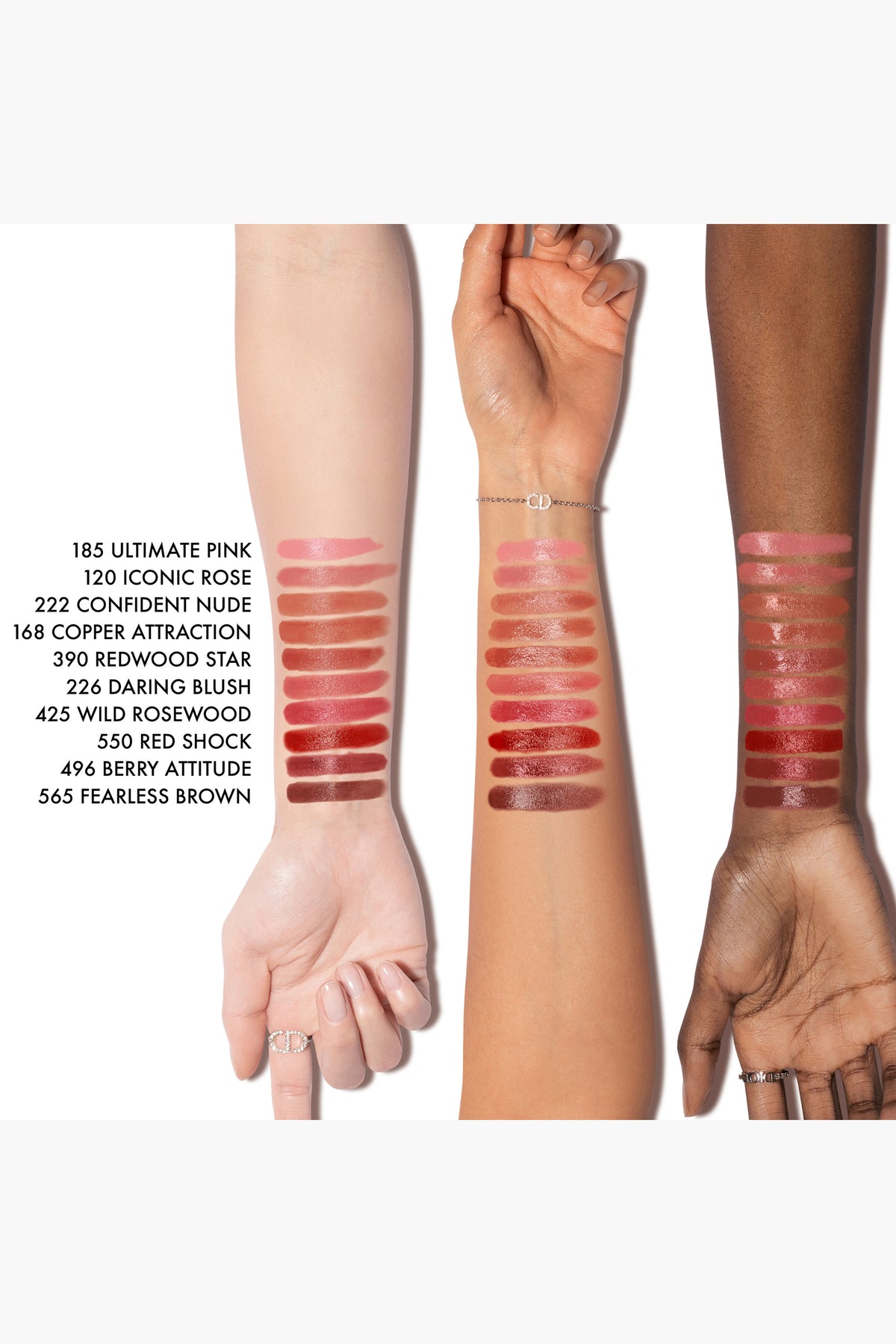Rouge Dior On Stage Lipstick - 390 Redwood Star