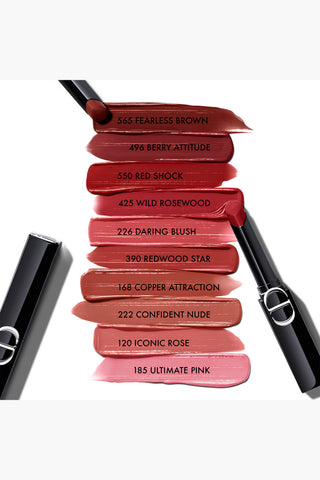 Rouge Dior On Stage Lipstick - 496 Berry Attitude