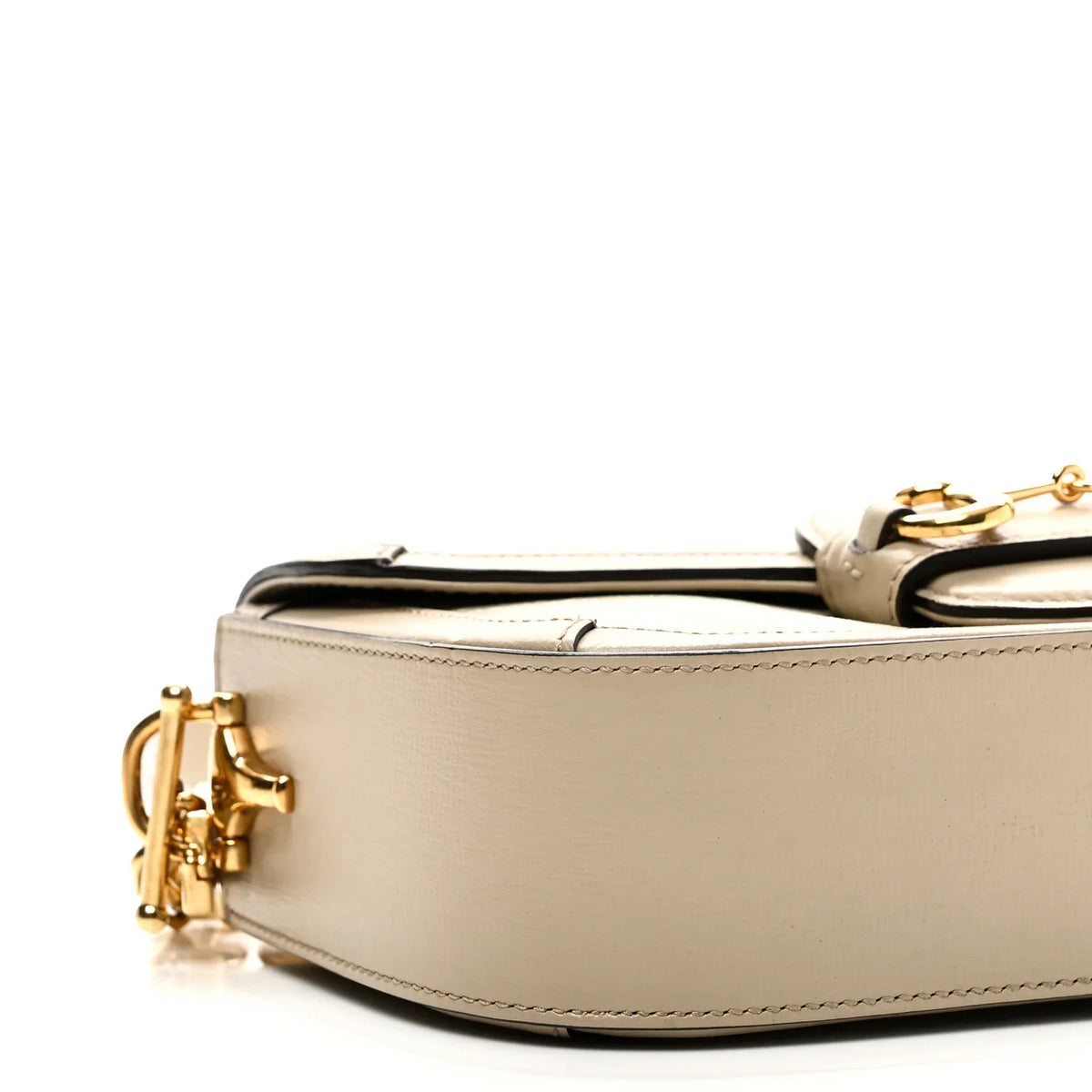 Gucci Horsebit 1955 Mini Bag – Beige