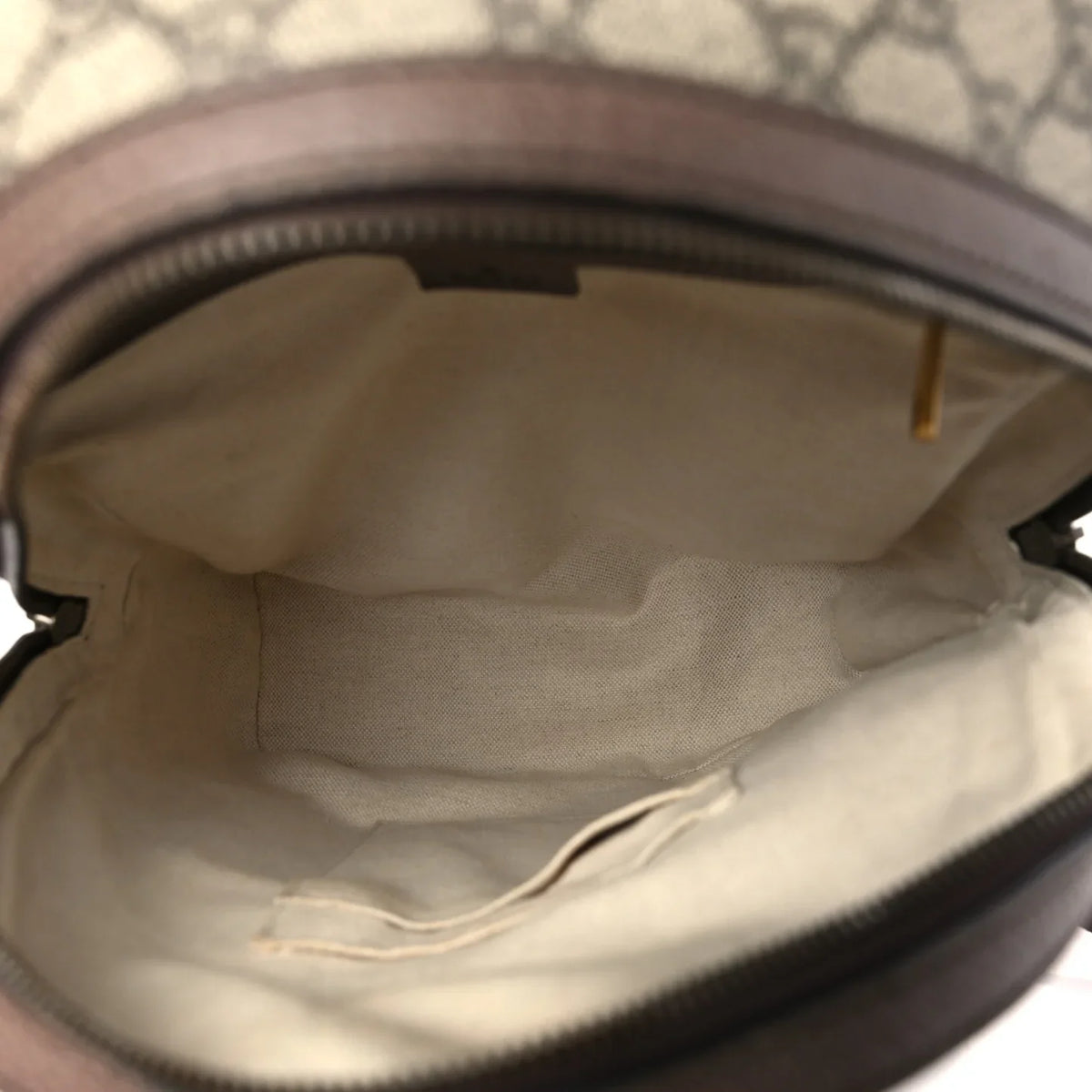 Gucci Ophidia Medium Backpack - Beige