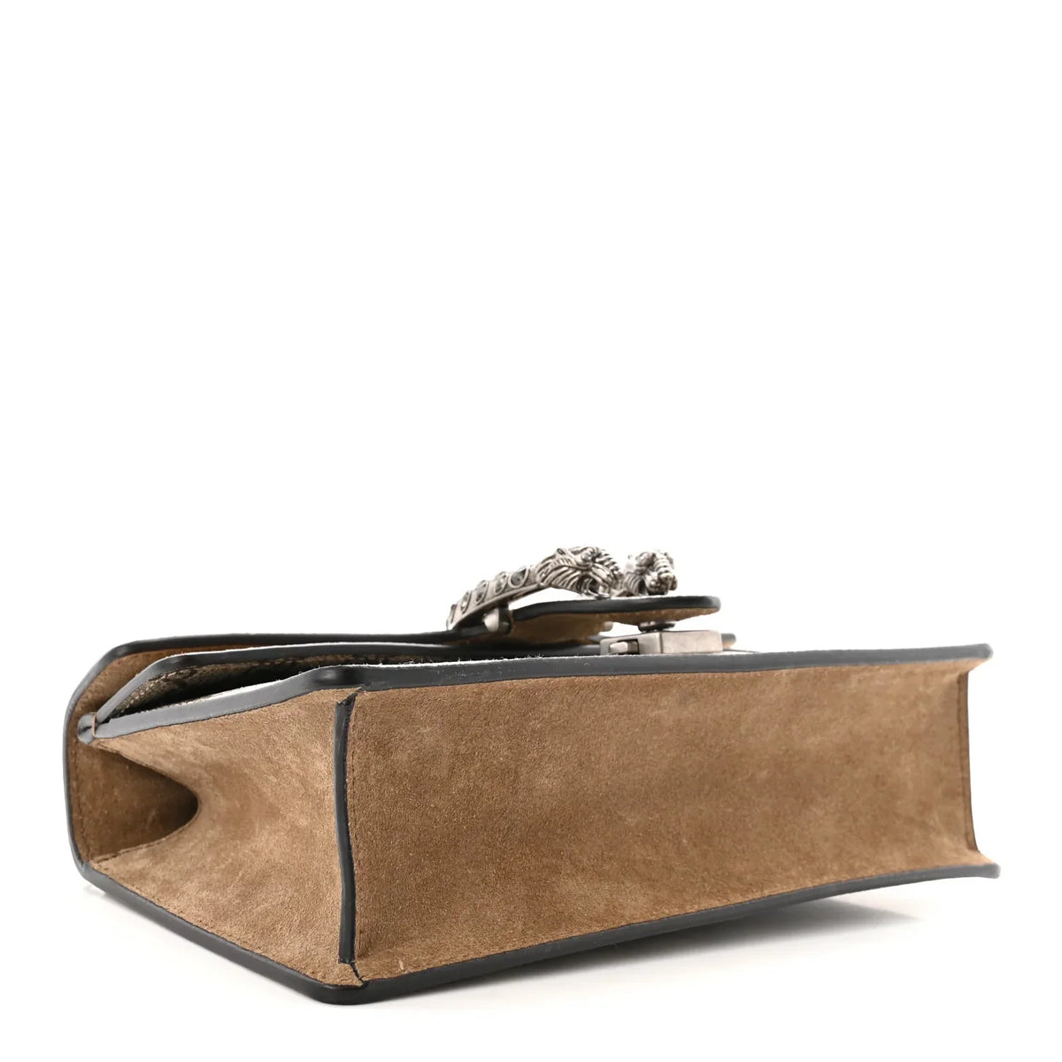 Gucci GG Supreme Dionysus Shoulder Bag – Beige
