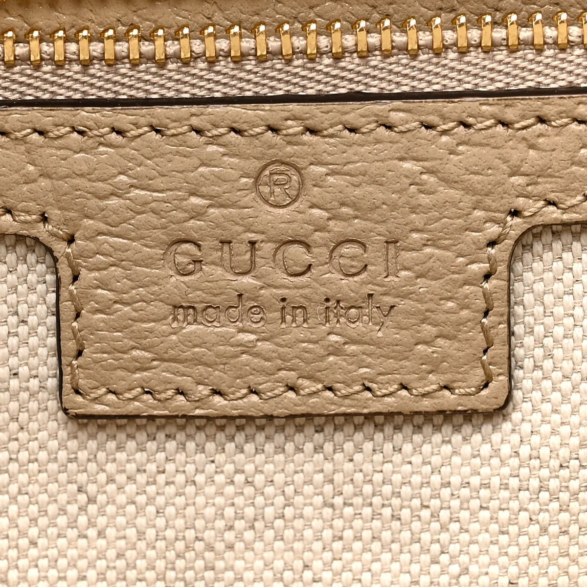 Gucci Ophidia Large Tote Bag – Beige