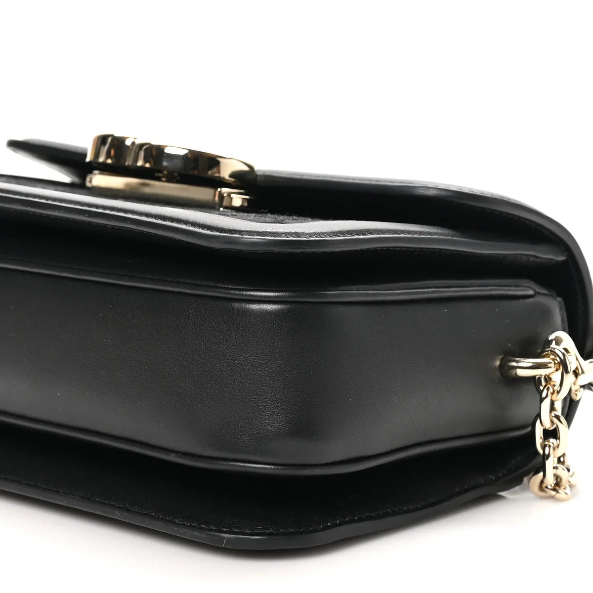 Gucci Wool Silk GG Monogram Go Small Shoulder Bag – Black