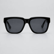 Chrome Hearts Box Officer Black Sunglasses