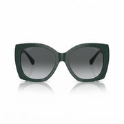 Chanel Women Square Green Sunglasses