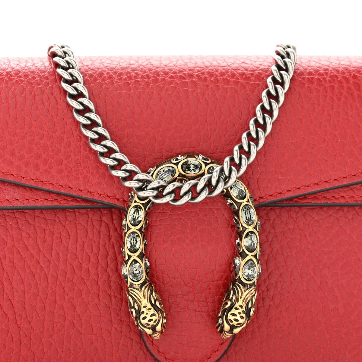 Gucci Dionysus Chain Bag - Red