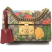 Gucci Padlock Tian Shoulder Bag – Multicolor