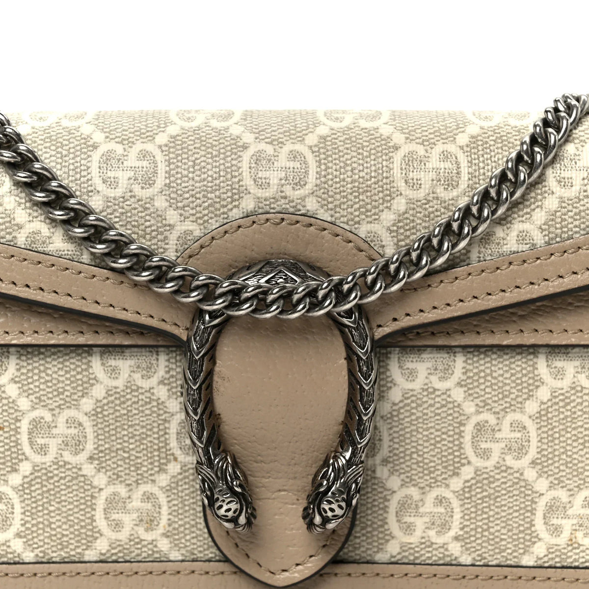 Gucci Dionysus Shoulder Bag – Mystic White