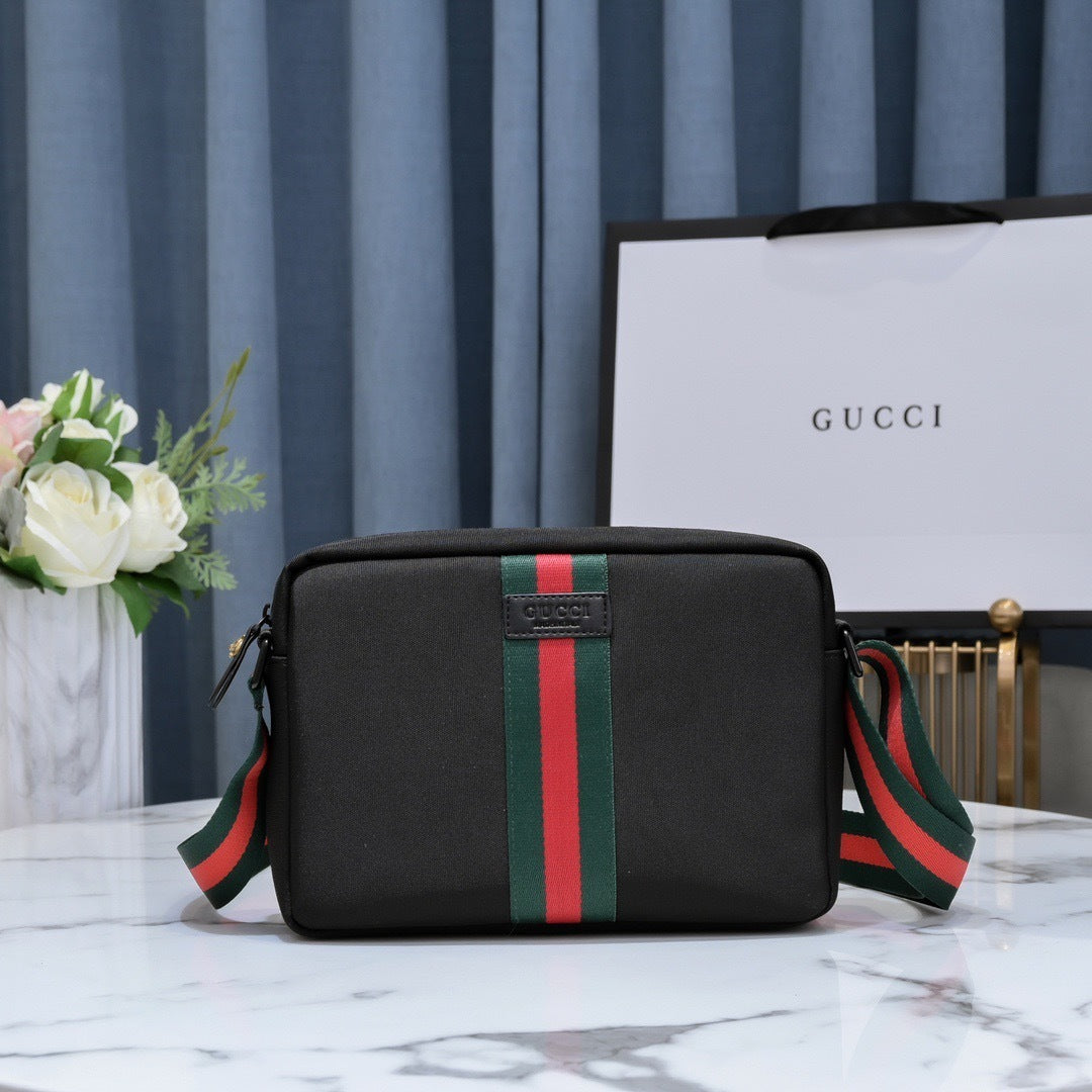 Gucci Web Belt Bag – Black