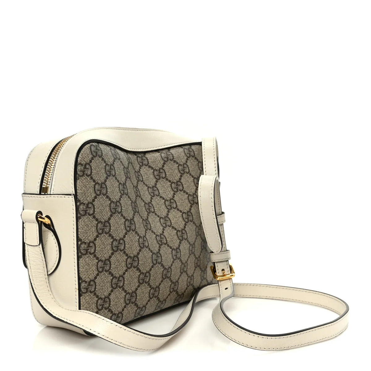 Gucci Horsebit 1955 Crossbody Bag – Beige