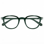 Cartier Première De C Men Square Green & Transparent Glasses