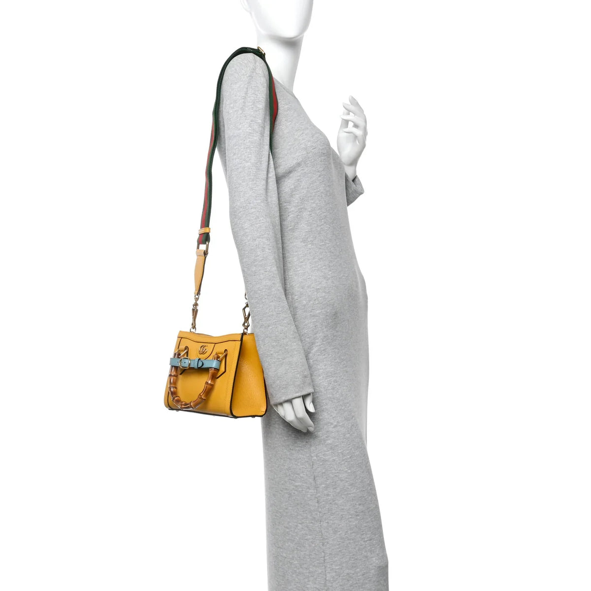 Gucci Diana Mini Tote Bag – Yellow