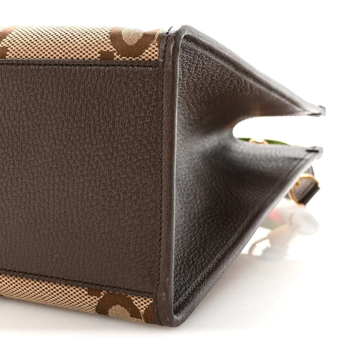 Gucci GG Textured Tote Bag – Beige