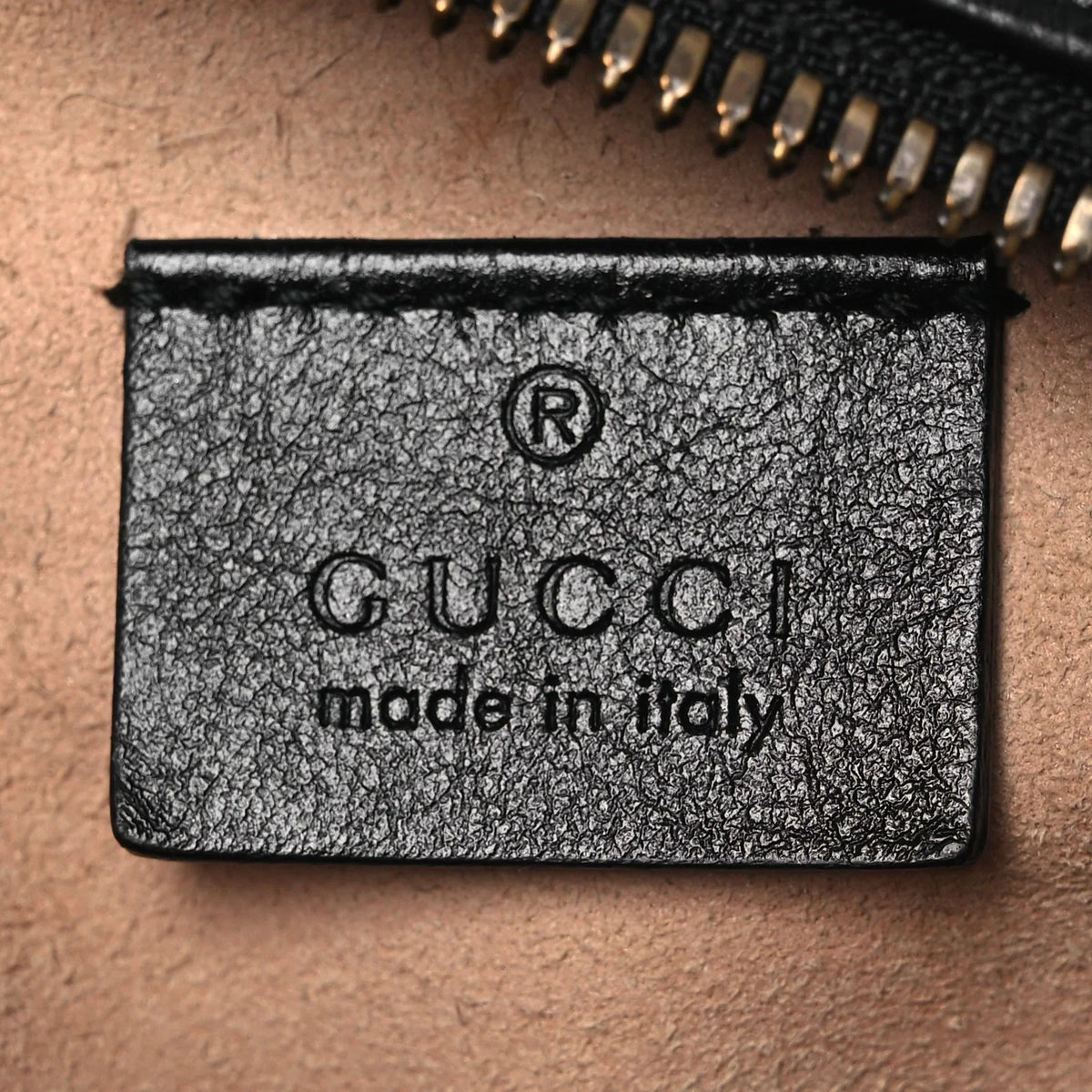 Gucci Azalea Marmont Round Shoulder Bag – Black