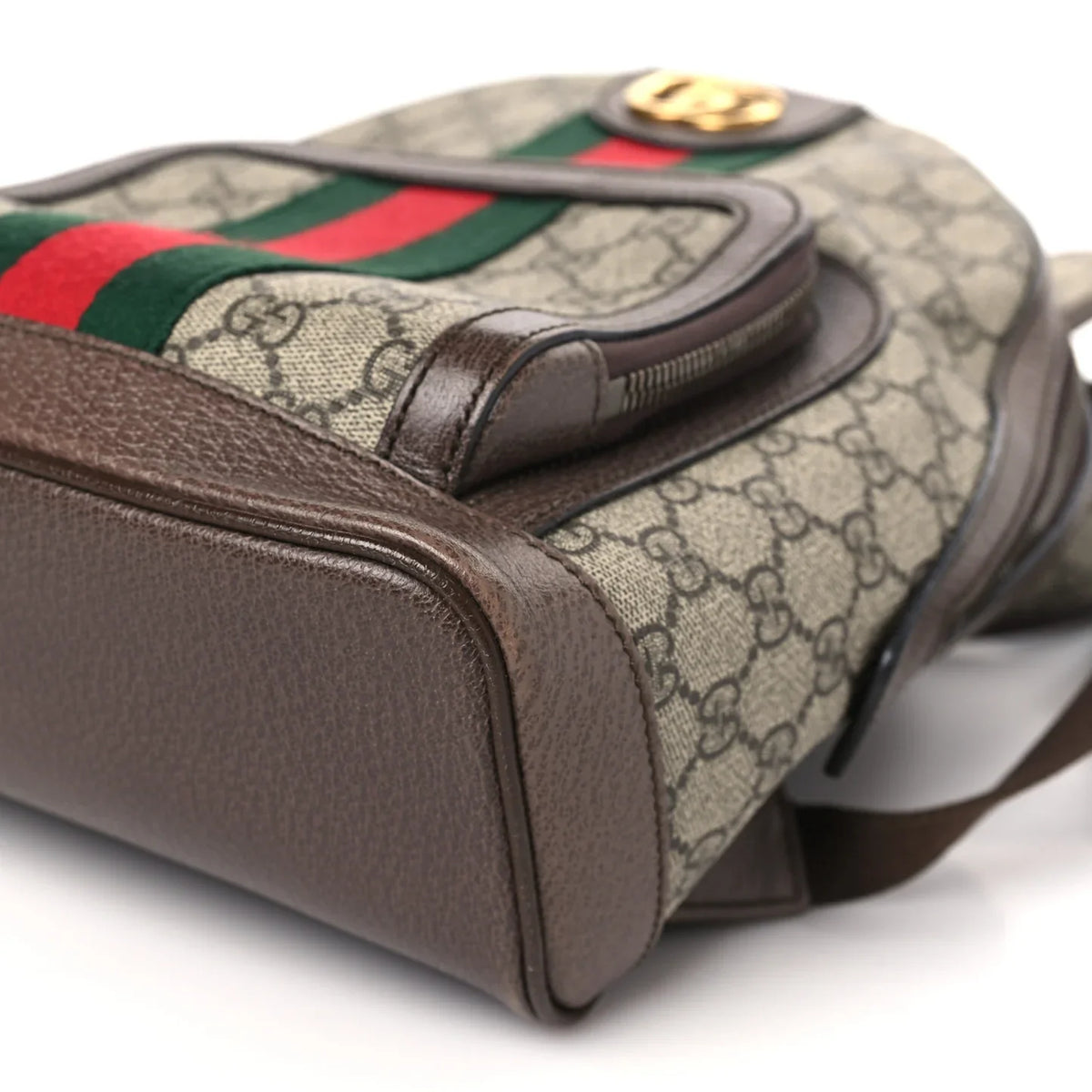 Gucci Ophidia Medium Backpack - Beige