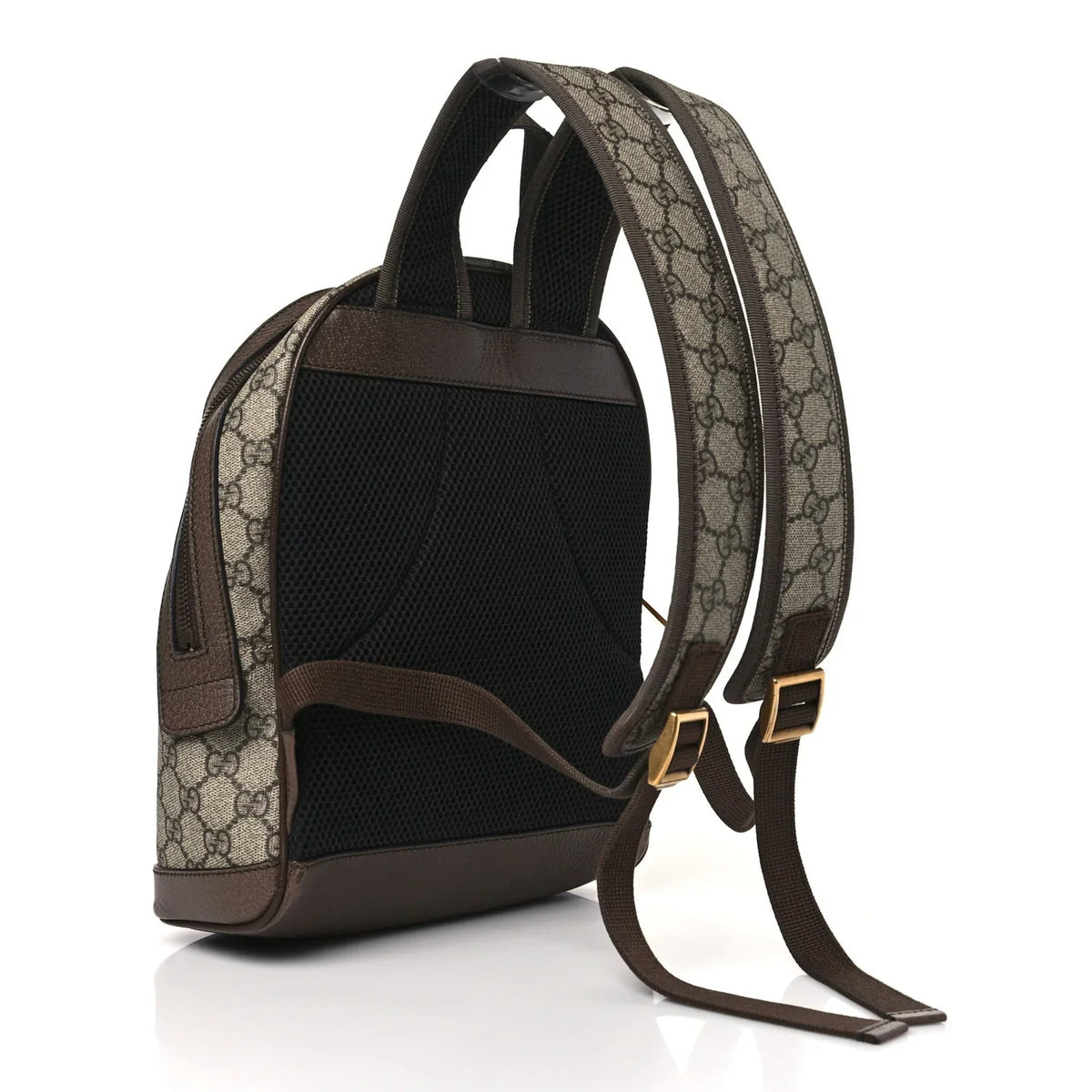 Gucci Ophidia Medium Backpack - Beige