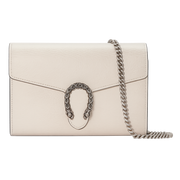 Gucci Dionysus Chain Wallet - Off White