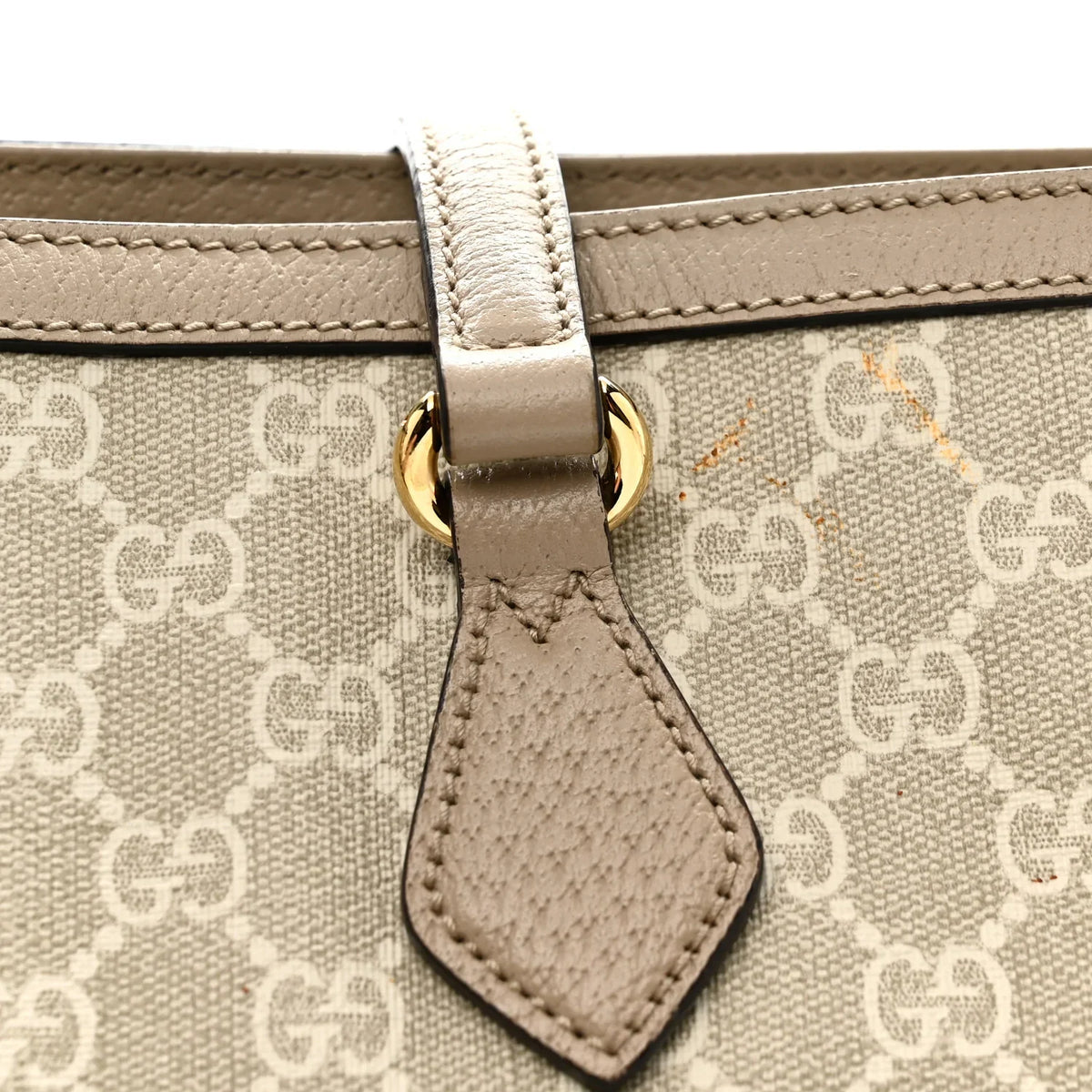 Gucci Ophidia Large Tote Bag – Beige