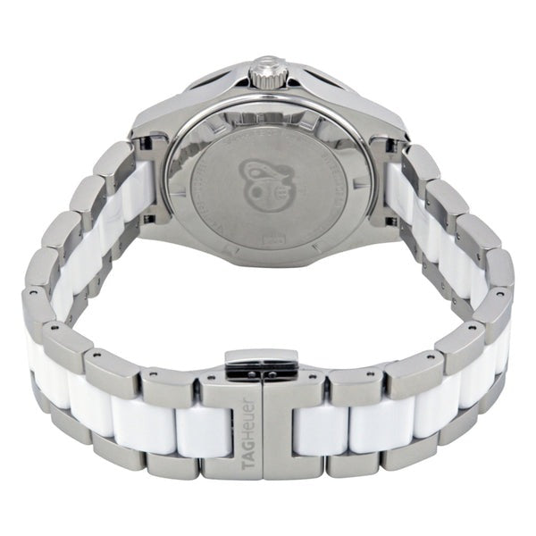 Tag Heuer Aquaracer Diamonds White Dial Two Tone Steel Strap Watch for Women - WAY131F.BA0914