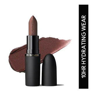 MAC Powder Kiss Hazy Matte Lipstick - Chestnut