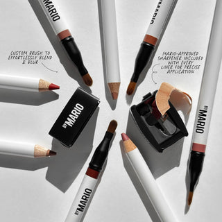 Makeup By Mario Ultra Suede Sculpting Lip Pencil - Hugh (Pinky Nude)