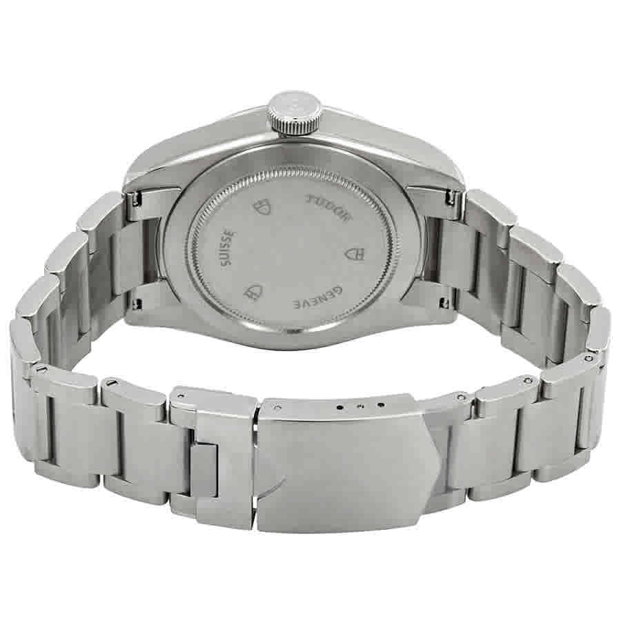 Tudor Black Bay Automatic Blue Dial Silver Steel Strap Watch for Men - M79540-0004