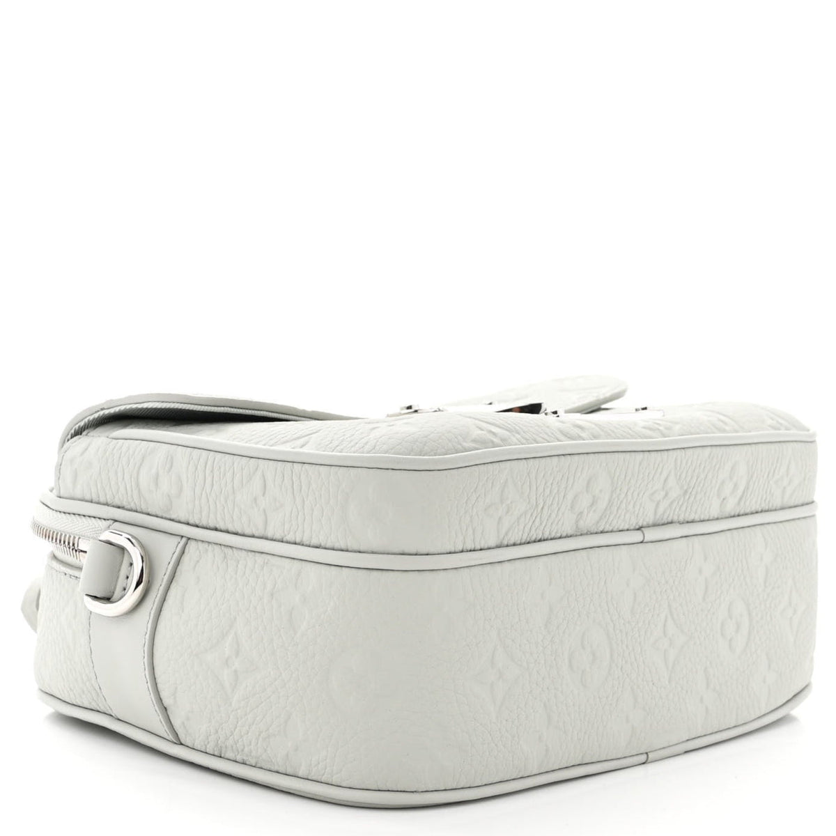 Louis Vuitton S Lock Messenger Shoulder Bag - Mineral Gray