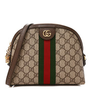 Gucci Ophidia Shoulder Bag – Brown