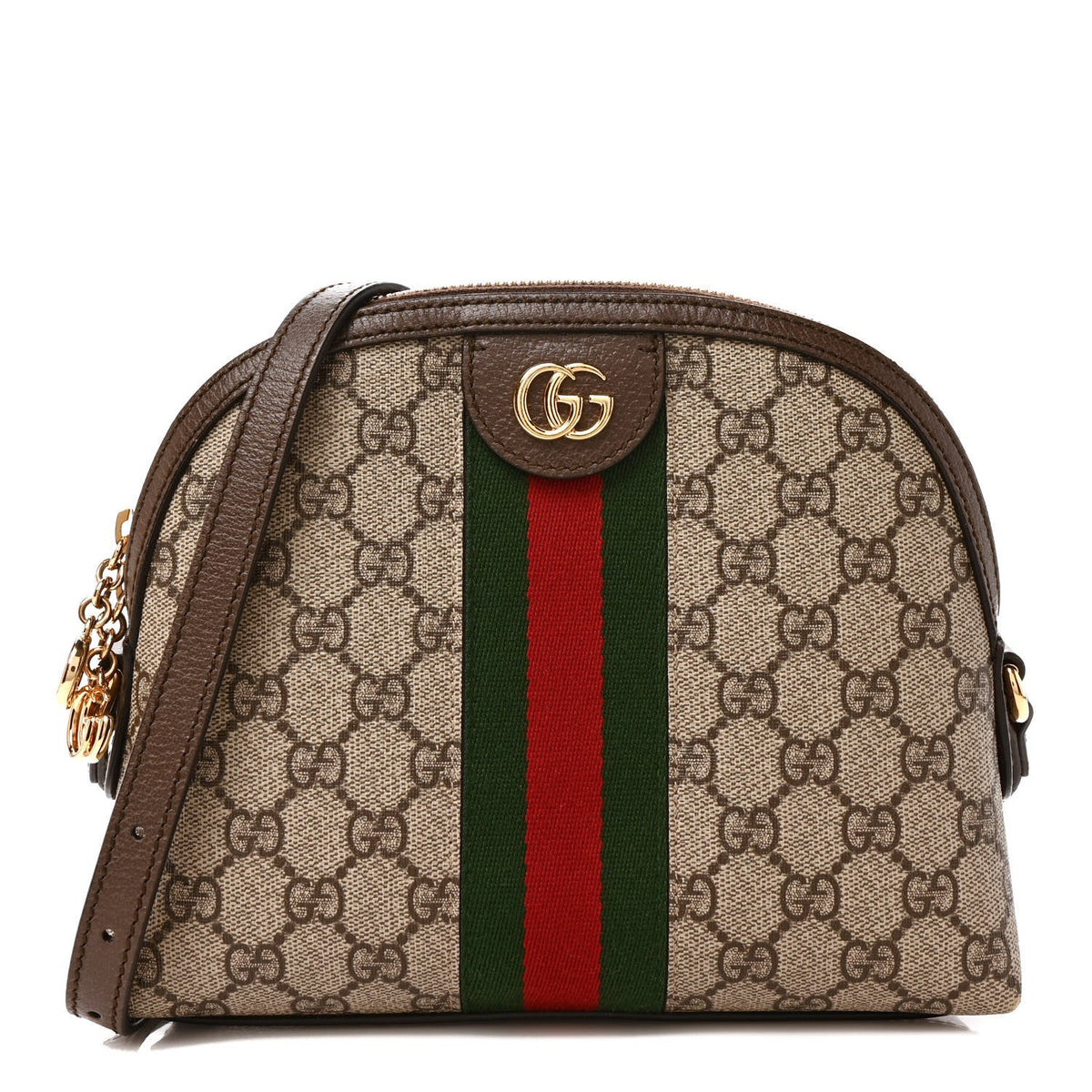 Gucci Ophidia Shoulder Bag – Brown