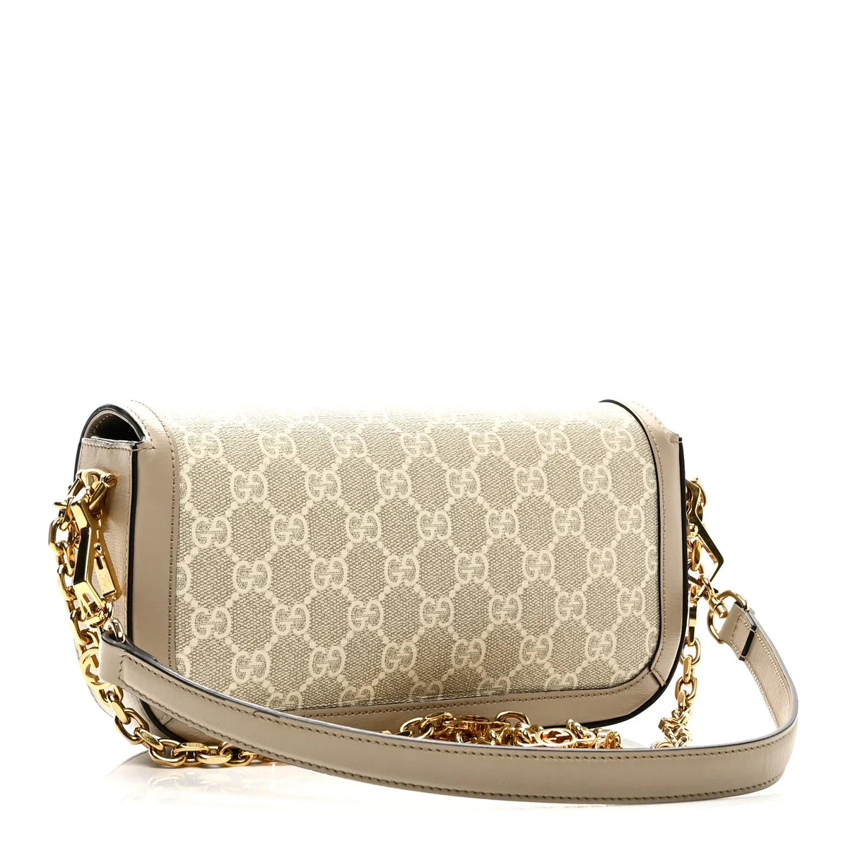 Gucci Horsebit 1955 Mini Bag – Beige