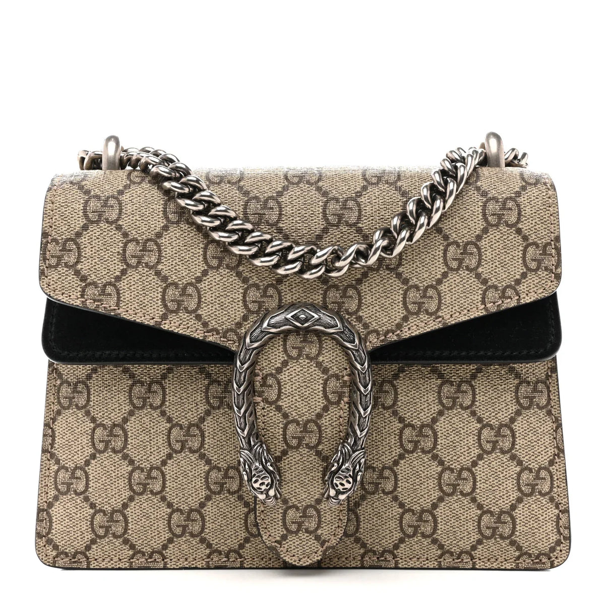Gucci Dionysus Medium Shoulder Bag – Beige