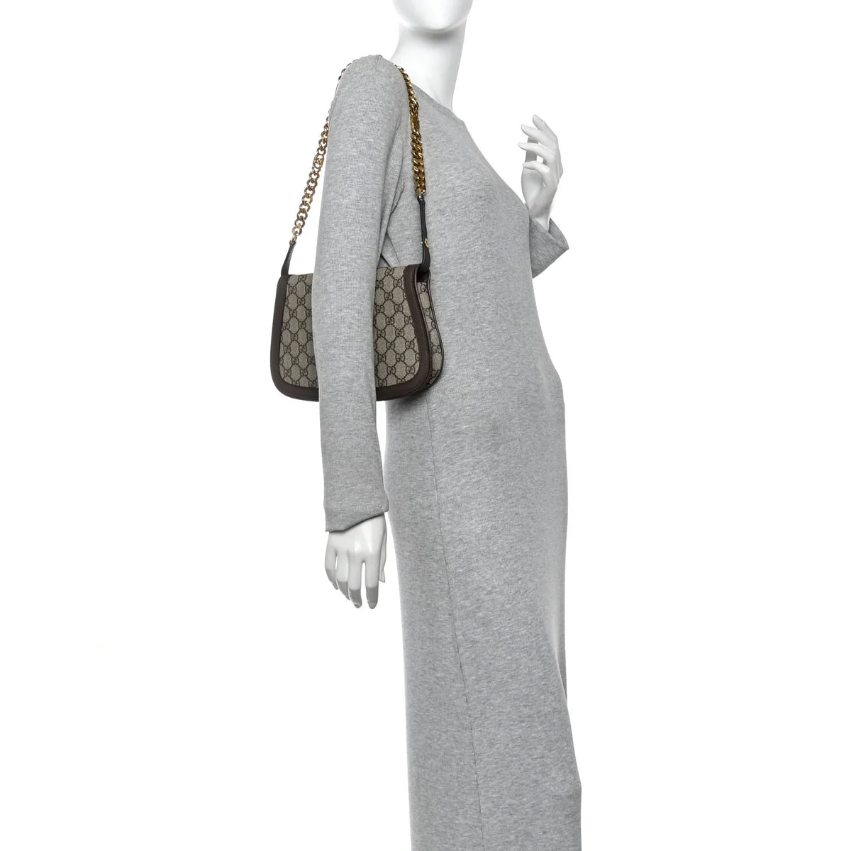 Gucci Blondie Small Shoulder Bag – Beige