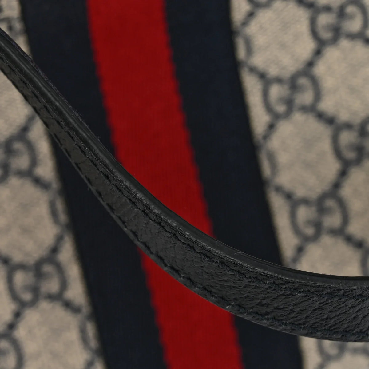 Gucci Ophidia Large Tote Bag – Black