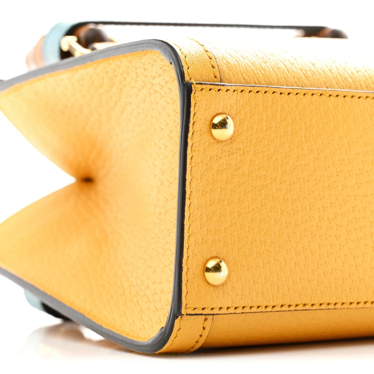Gucci Diana Mini Tote Bag – Yellow