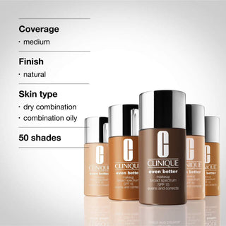 Clinique Even Better Makeup Broad Spectrum SPF 15 Foundation - WN 01 Flax