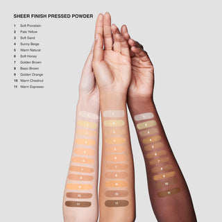 Bobbi Brown Sheer Finish Pressed Face Powder - Golden Orange