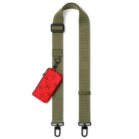 Louis Vuittonv Trio Messenger Shoulder Bag - Green